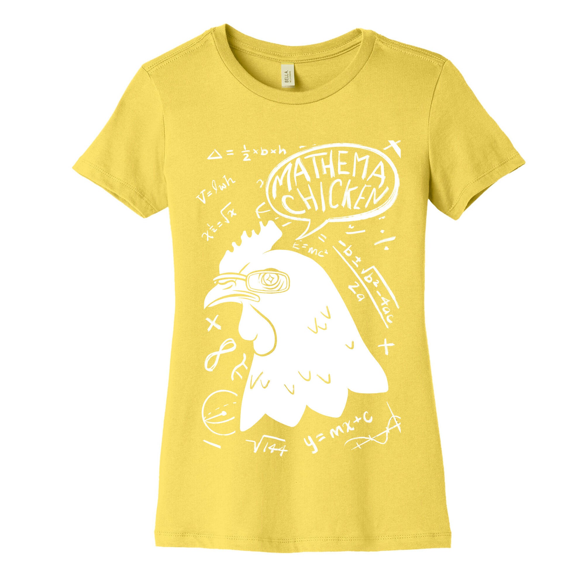 Mathema-chicken Women's Cotton Tee
